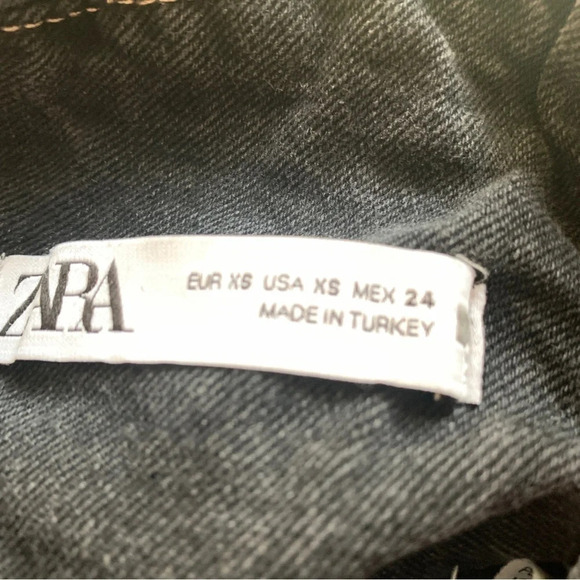 Zara Denim Skirt - Picture 6 of 7